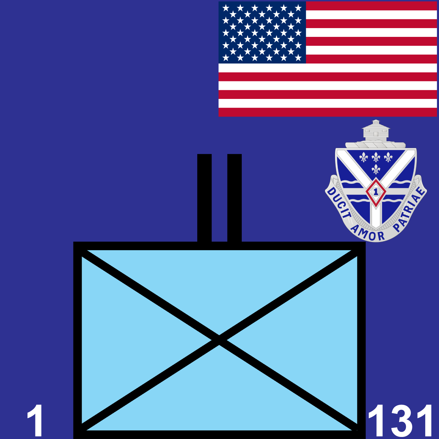 1st Battalion, 131st Infantry Regiment icon